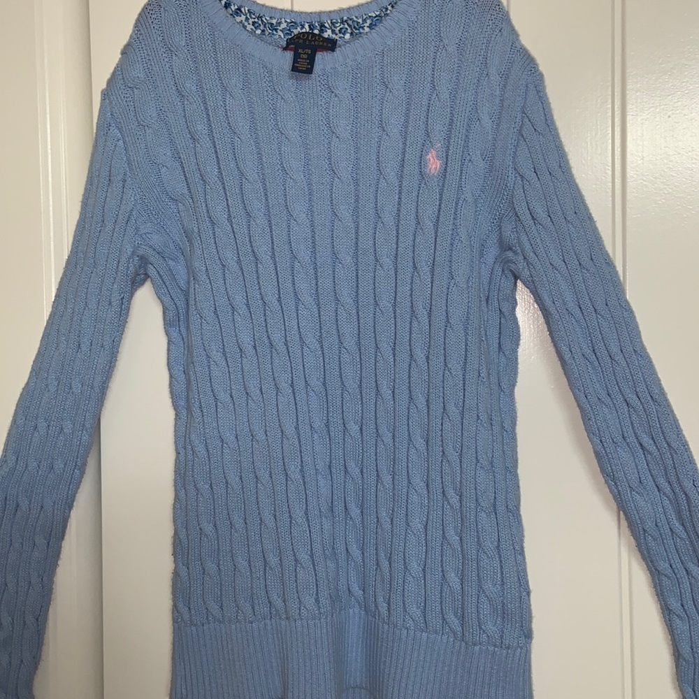Knit Polo Sweater